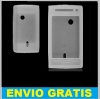 FUNDA SILICONA PARA SONY ERICSSON XPERIA X8 E15i BLANCA